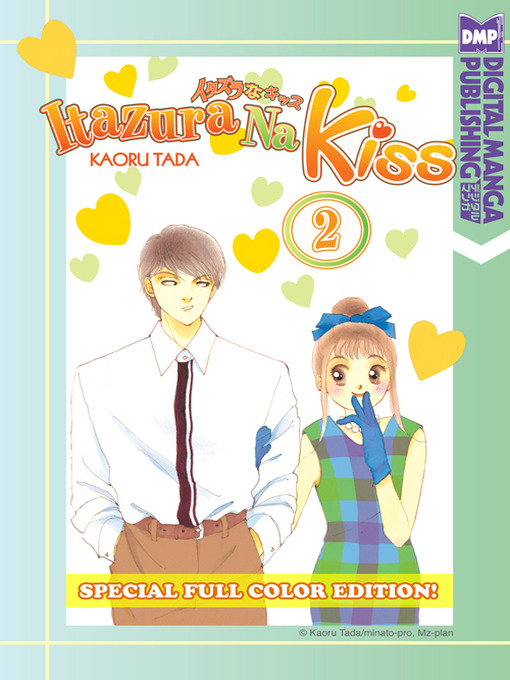 Cover image for Itazura Na Kiss Full Color Edition, Volume 2